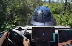 Tesla owner put FSD to the test in the jungle, and it was just stressful Tesla owner put FSD to the test in the jungle, and it was just stressful