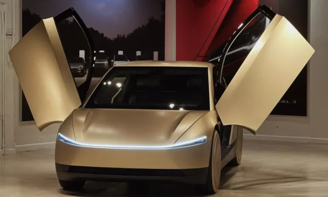 Tesla resumes shipping Cybercab, Semi parts from China after U.S. tariff truce