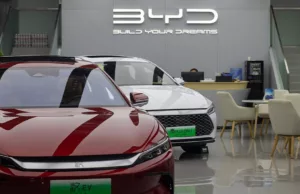 Tesla Rival BYD Tumbles After Launching China EV Price War Tesla Rival BYD Tumbles After Launching China EV Price War