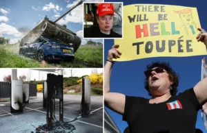 Tesla sales plunge 49% in Europe as Elon Musk’s firm faces brand… Tesla sales plunge 49% in Europe as Elon Musk's firm faces brand...