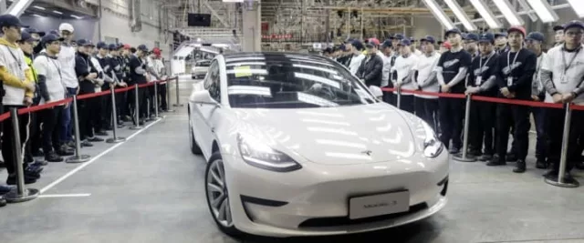 Tesla Sales Plunge In Both China And Europe