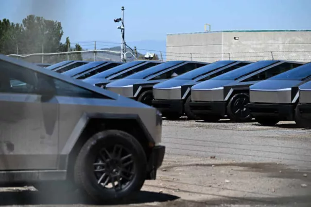 Tesla Stock Is Falling. Chinese Sales Drop and Trump Plans to Kill EV Credit.