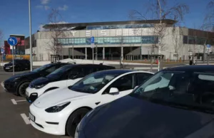 Tesla Stock Is Rising. Investors Are Shrugging Off Its Europe Sales Slump. Tesla Stock Is Rising. Investors Are Shrugging Off Its Europe Sales Slump.