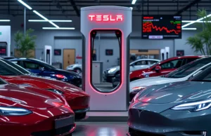 Tesla Stock Ticks Up Even as China EV Sales Dip 6% in April Tesla Stock Ticks Up Even as China EV Sales Dip 6% in April