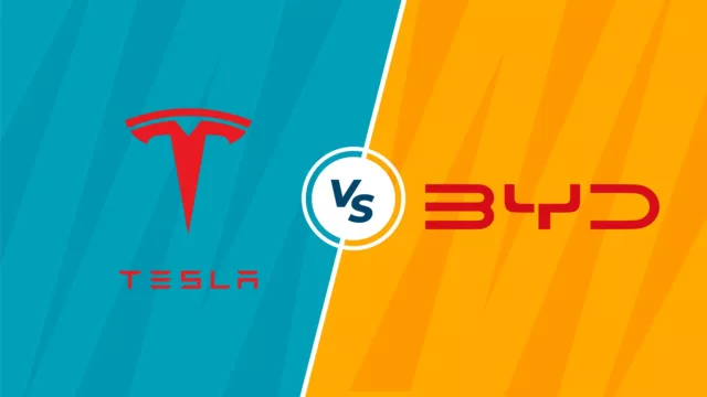 Tesla vs. BYD Electric Car Statistics - Who Is Leading the Global EV Market? (2025)