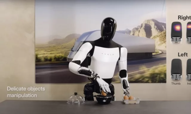 Tesla vs China on the final frontier in humanoid robot development