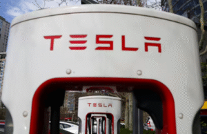 Tesla’s China-made EV sales fall 6% in April from last year Tesla's China-made EV sales fall 6% in April from last year