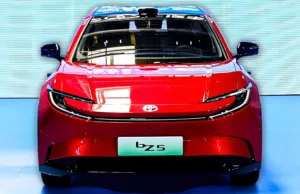 The Tesla Model Y Has A New Rival From Toyota That’s Half The Price The Tesla Model Y Has A New Rival From Toyota That's Half The Price