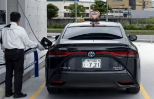 Toyota warns time running out to challenge China’s lead in hydrogen vehicles Toyota warns time running out to challenge China’s lead in hydrogen vehicles