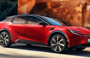 Toyota’s new smart EV for China looks pretty sharp: Check out the bZ5 Toyota's new smart EV for China looks pretty sharp: Check out the bZ5