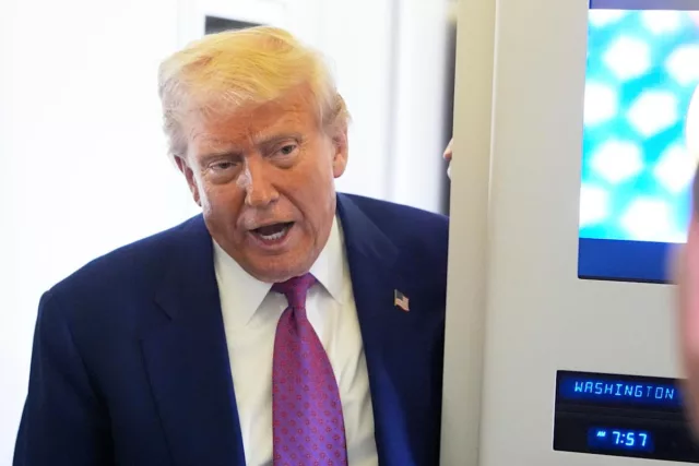 Trump tariffs live updates: Trump lauds EU as it agrees to speed up trade talks with US