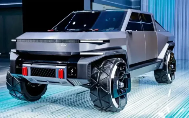 US man says the $41K Chinese Cybertruck knock-off outshines Tesla's original US man says the $41K Chinese Cybertruck knock-off outshines Tesla's original