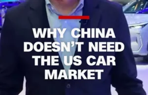 Why China doesn’t need the US auto market Why China doesn’t need the US auto market