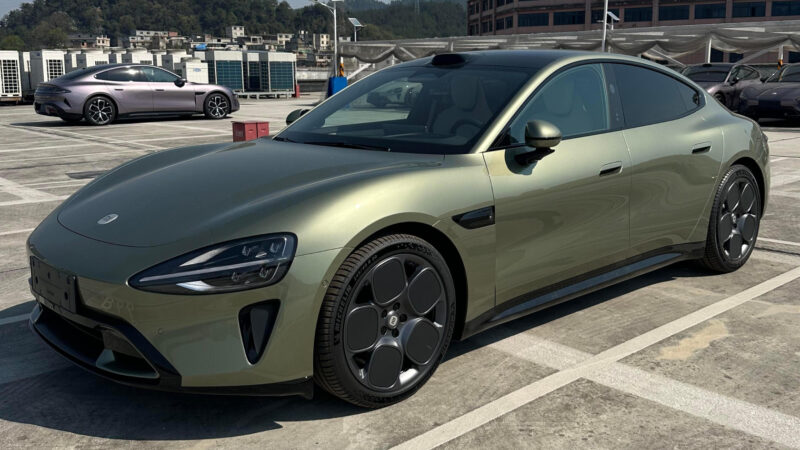Xiaomi SU7 finished dead last in the 2025 Q1 quality rating among large BEV sedans