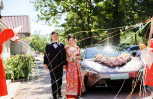 Xiaomi SU7 “wedding crashers,” fleet pile-up floods Chinese social media Xiaomi SU7 “wedding crashers,” fleet pile-up floods Chinese social media