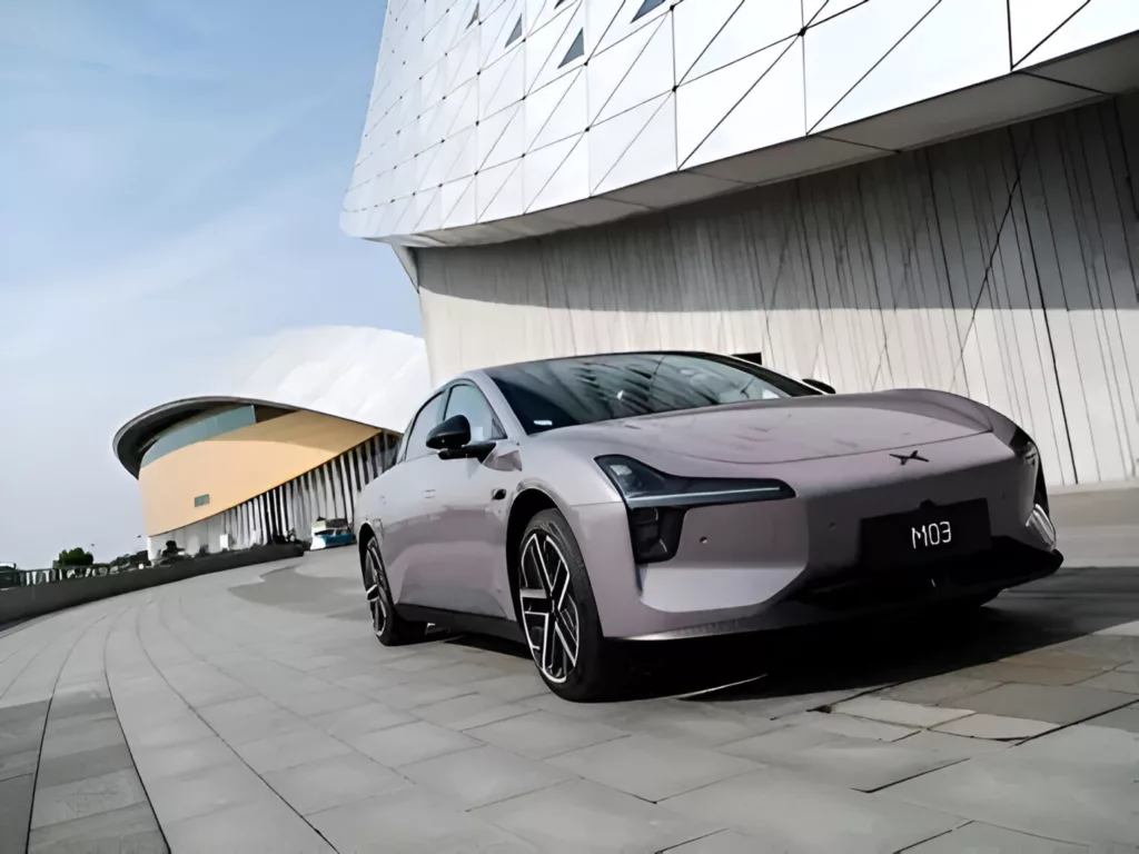Xpeng MONA M03 Max debuts with 580km range, and no-LiDAR autonomous driving