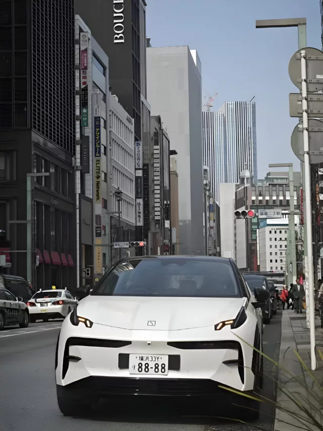 Zeekr X hits Japanese streets: Chinese EV maker prepares 2025 market launch