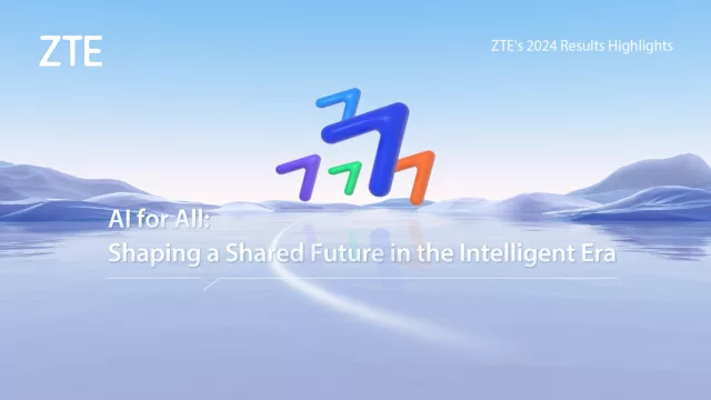 ZTE reports RMB 121.30 billion in revenue and RMB 8.42 billion in net profit for 2024