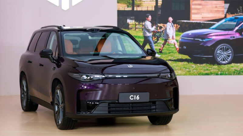 2026 Leapmotor C16 SUV launched in China – five seats and a 4.9-meter body