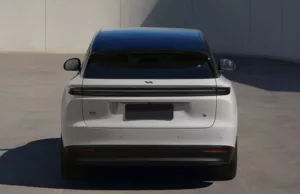 All-eletric Li Auto i6 revelaed without camo for the first time, packs 536 HP All-eletric Li Auto i6 revelaed without camo for the first time, packs 536 HP