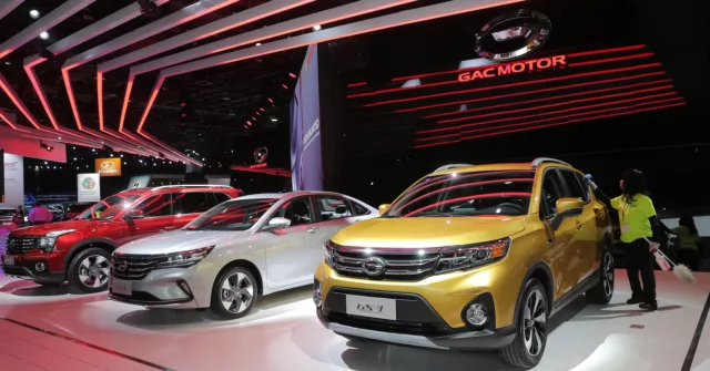 Biden administration finalizes US crackdown on Chinese vehicles Biden administration finalizes US crackdown on Chinese vehicles