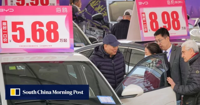 BYD and other mainland carmakers pledge to speed up payments to suppliers