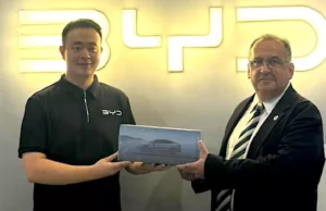 BYD and UACH sign collaboration agreement BYD and UACH sign collaboration agreement