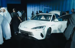 BYD brings Seal 07 DM-i hybrid sedan to Gulf countries BYD brings Seal 07 DM-i hybrid sedan to Gulf countries