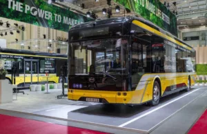 BYD debuts electric bus with 700 kms range in Europe BYD debuts electric bus with 700 kms range in Europe