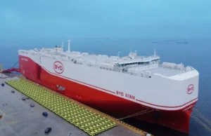 BYD expands its cargo ship fleet once again BYD expands its cargo ship fleet once again