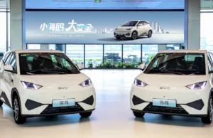 BYD has now sold over 1 million Seagull EVs, the $10,000 electric car that’s going global BYD has now sold over 1 million Seagull EVs, the $10,000 electric car that's going global