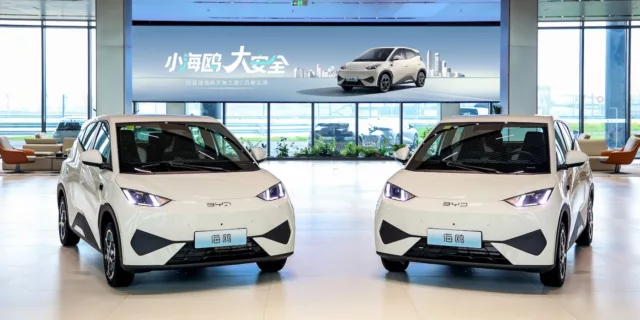 BYD has now sold over 1 million Seagull EVs, the $10,000 electric car that's going global