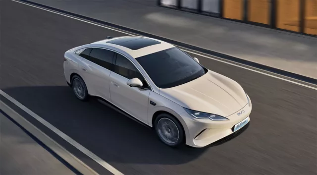 BYD launches Seal 06 EV sedan, starting at $15,270