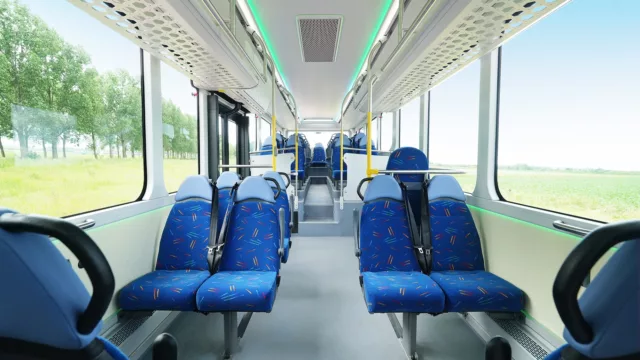BYD launches the B13.b Low Entry intercity bus at UITP Summit