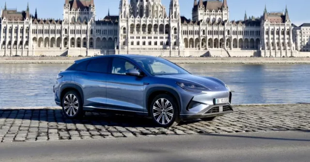 BYD overtakes Tesla as China's EV giants dominate global sales