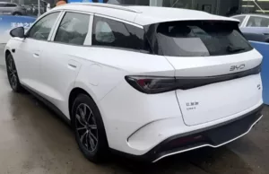 BYD Seal 06 DM-i station wagon arrived at Chinese dealers BYD Seal 06 DM-i station wagon arrived at Chinese dealers