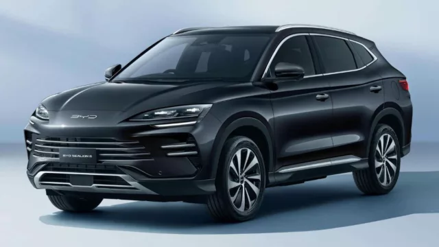 BYD Sealion 6 Plug-In Hybrid With More Than 1000Km Range Launching Soon In India