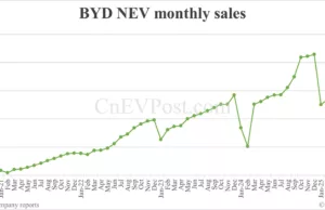 BYD sells 382,476 NEVs in May, overseas sales hit new high BYD sells 382,476 NEVs in May, overseas sales hit new high