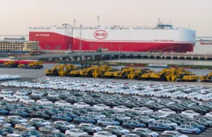 BYD sends thousands of EVs to Brazil ahead of final tariff hike BYD sends thousands of EVs to Brazil ahead of final tariff hike
