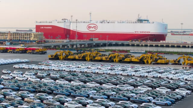 BYD sends thousands of EVs to Brazil ahead of final tariff hike