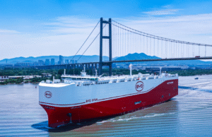 BYD takes delivery of fifth car carrier BYD takes delivery of fifth car carrier