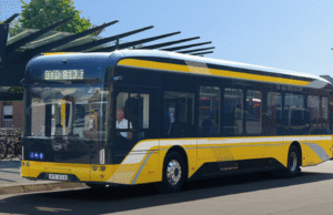 BYD Unveils New Electric Intercity eBus B13.b at UITP Summit BYD Unveils New Electric Intercity eBus B13.b at UITP Summit