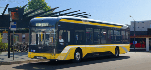 BYD Unveils New Electric Intercity eBus B13.b at UITP Summit