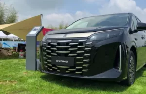 BYD Xia PHEV minivan will go overseas under M9 name BYD Xia PHEV minivan will go overseas under M9 name