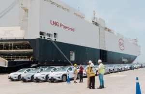 BYD’s first shipment to Mexico on company-owned vessel marks ‘milestone’ for EV expansion BYD's first shipment to Mexico on company-owned vessel marks 'milestone' for EV expansion