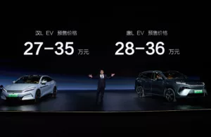 BYD’s Five-Minute Charging Puts China in the Lead for EVs BYD’s Five-Minute Charging Puts China in the Lead for EVs