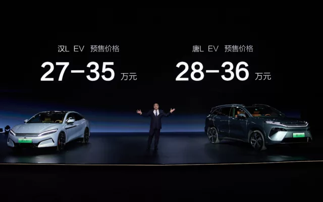 BYD’s Five-Minute Charging Puts China in the Lead for EVs