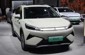 BYD’s global model Yuan Plus reaches 1 million sales milestone BYD's global model Yuan Plus reaches 1 million sales milestone