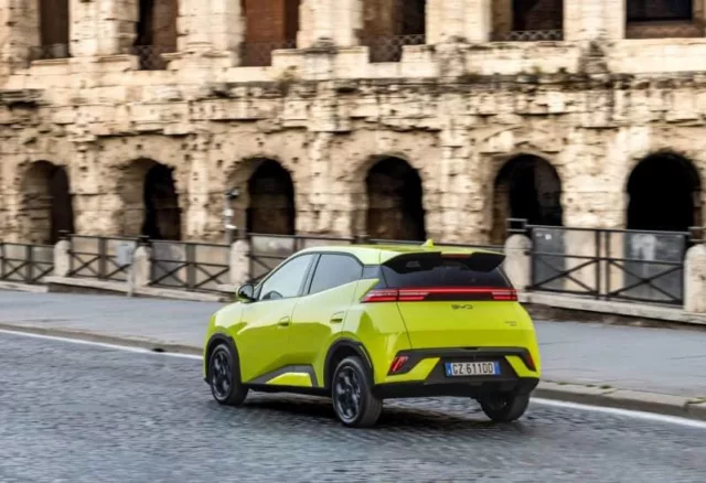 BYD's latest electric is a VW-beater for buyers on a budget BYD's latest electric is a VW-beater for buyers on a budget