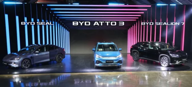 BYD’s swift ascent challenges EV rivals in Korean market BYD’s swift ascent challenges EV rivals in Korean market